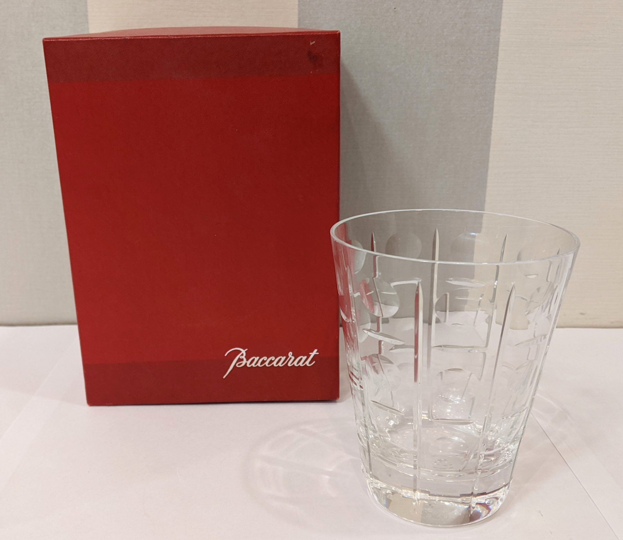 木更津,君津,袖ヶ浦,市原,富津,買取,源,Baccarat,バカラ,エキノックス,グラス,クリスタルガラス,コップ,タンブラー,飲食,食器,西洋食器,飲物,お酒,食事,趣味,収集